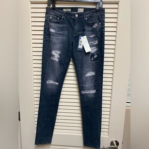 Adriano Goldschmied Jeans 27R (29x31) Digital Luxe The Legging Super Skinny